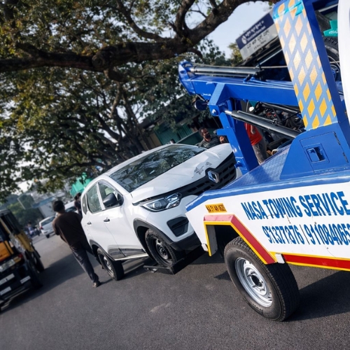Car Towing - 2